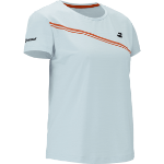 Image de PLAY CAP SLEEVE TOP  S Bleu ciel