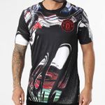 Image de MUFC PRESHI  M Noir/rouge