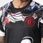 Image de MUFC PRESHI  L Noir/rouge