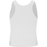 Image de PERF TANK  S Blanc/vert