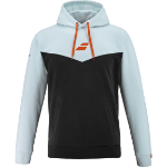 Image de EXERCISE HOOD SWEAT JR  10-12A Noir/bleu