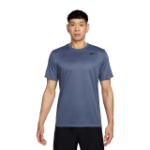 Image de NIKE DRI-FIT FITNESS T-SHIRT  S Bleu pétrole
