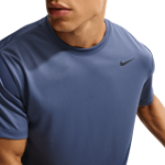 Image de NIKE DRI-FIT FITNESS T-SHIRT  M Bleu pétrole