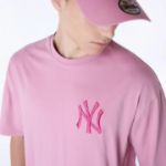 Image de T-SHIRT OVERSIZE NEW YORK YANKEES MLB  M Rose