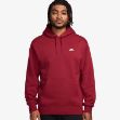 Image de MEN'S RED CLUB PULLOVER FLEECE HOODIE