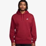 Image de MEN'S RED CLUB PULLOVER FLEECE HOODIE  XL Framboise