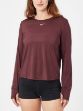 Image de WOMEN'S WINTER CLASSIC LONGSLEEVE TOP  XS Bordeaux