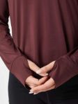 Image de WOMEN'S WINTER CLASSIC LONGSLEEVE TOP  XS Bordeaux