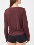 Image de WOMEN'S WINTER CLASSIC LONGSLEEVE TOP  S Bordeaux