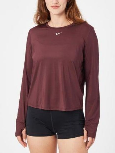Image de WOMEN'S WINTER CLASSIC LONGSLEEVE TOP  L Bordeaux