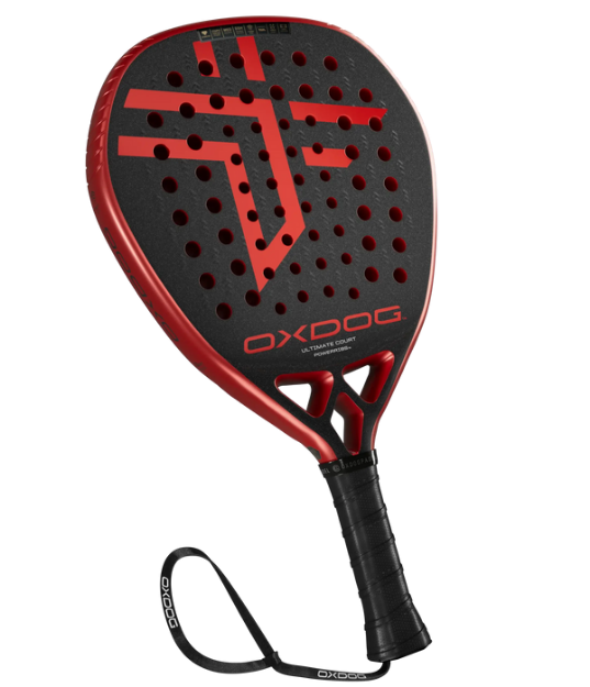 Image de ULTIMATE COURT 2025  Padel Noir/rouge
