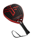 Image de ULTIMATE COURT 2025  Padel Noir/rouge