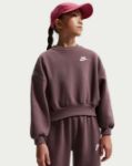 Image de SWEAT-SHIRT NIKE SPORTSWEAR CLUB FLEECE  XL (13-15A) Brun