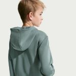 Image de HOODIE CLUB FLEECE FULL ZIP  S (8-10A) Vert sapin