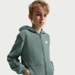 Image de HOODIE CLUB FLEECE FULL ZIP  M (10-12A) Vert sapin