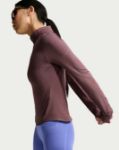 Image de NIKE SWIFT WOMEN'S DRI-FIT UV 1/4 ZIP  L Framboise
