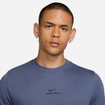 Image de NIKE M NK DF TEE STD PRO  XL Bleu pétrole