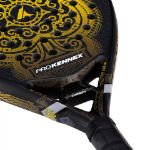 Image de KINETIC BLACK ACE GOLD  Padel Noir/doré