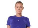 Image de ROAD SEAMLESS SS TOP  XS Mauve