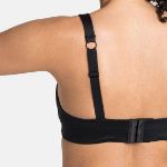 Image de SPORTS BRA PADDED HIGH  75C Noir
