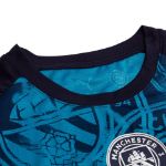 Image de MANCHESTER CITY T-SHIRT ENTRAINEMENT  S Noir/bleu