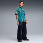 Image de MAILLOT RÉTRO KING MANCHESTER CITY HOMME  M Noir/bleu