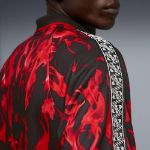 Image de MAILLOT RÉTRO KING AC MILAN HOMME  S Noir/rouge