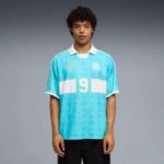 Image de MAILLOT OM KING RETRO  S Turquoise