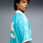 Image de MAILLOT OM KING RETRO  S Turquoise