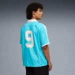 Image de MAILLOT OM KING RETRO  M Turquoise