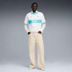 Image de MAILLOT OM KING RETRO  M Blanc/turquoise
