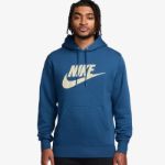 Image de NIKE CLUB HOODIE  XL Bleu pétrole