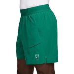 Image de NIKE COURT DRI-FIT ADVANTAGE 6IN SHORT  L Vert