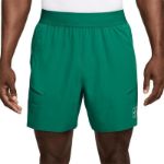 Image de NIKE COURT DRI-FIT ADVANTAGE 6IN SHORT  M Vert