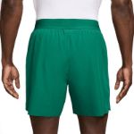 Image de NIKE COURT DRI-FIT ADVANTAGE 6IN SHORT  M Vert