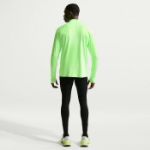 Image de MEN'S NIKE STRIDE 1/4 ZIP  M Jaune fluo
