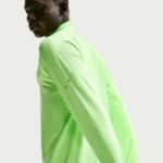 Image de MEN'S NIKE STRIDE 1/4 ZIP  L Jaune fluo