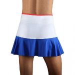 Image de JUPE LACE  XS Blanc/bleu