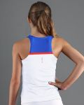 Image de SINGLET LACE KIDS  10/12 Blanc/bleu