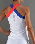 Image de SINGLET BLISS  S Blanc/bleu