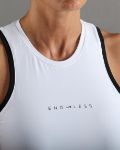 Image de SINGLET ESSENTIAL  XS Blanc/noir