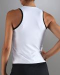 Image de SINGLET ESSENTIAL  S Blanc/noir