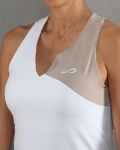 Image de SINGLET BLISS  XS Blanc/brun