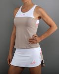 Image de SINGLET BLOOM  L Blanc/brun