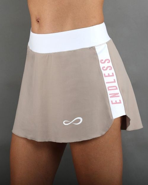 Image de JUPE SLAM  L Beige