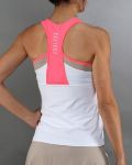 Image de SINGLET SLAM  L Blanc/rose