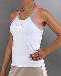 Image de SINGLET SLAM  S Blanc/rose