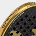 Image de VALKIRIA PRO SFT PADEL RACKET  Padel Noir/doré