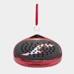 Image de TOURNAMENT PRO ICONIC PADEL RACKET  Padel Noir/rouge