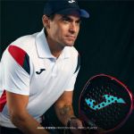 Image de TOURNAMENT PRO ICONIC PADEL RACKET  Padel Noir/rouge